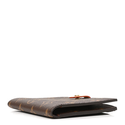 Louis Vuitton Monogram Locked Passport Cover 4 of 6