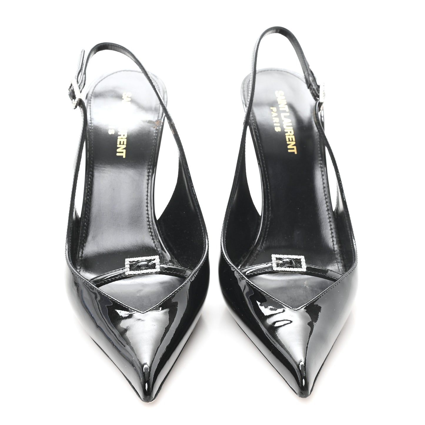 Vernice 100 Slingback Luna Pumps 39 Black