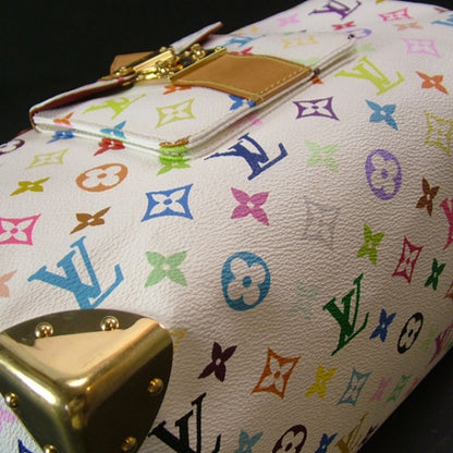 Louis Vuitton Monogram Multicolor Speedy 30 White 8 of 12