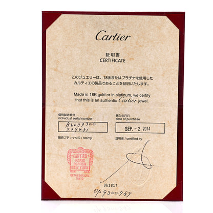 Cartier 18K Pink Gold Pink Sapphire D'Amour Bracelet 7 of 7