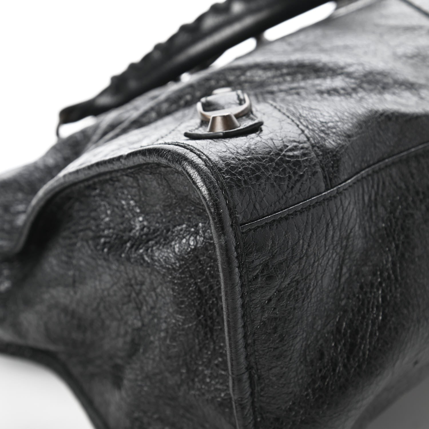 Balenciaga Agneau Classic Hardware City Black 10 of 10