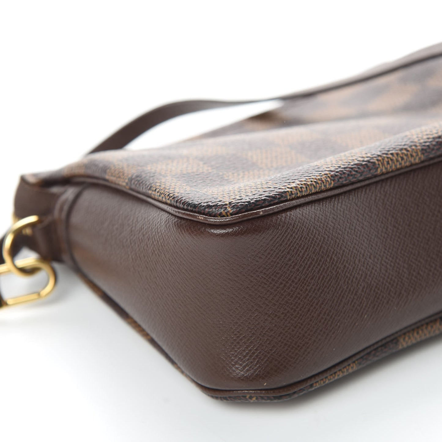 Damier Ebene Trousse Make Up Bag Pochette
