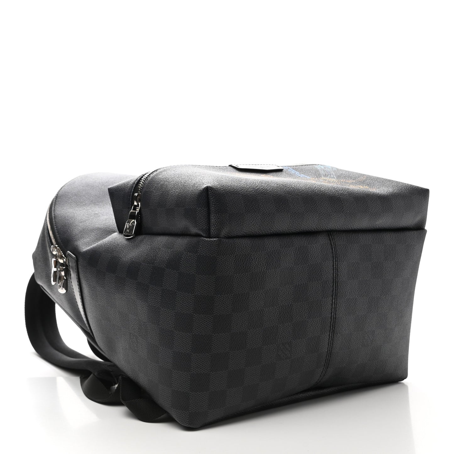 Damier Graphite Stamps Discovery Backpack PM