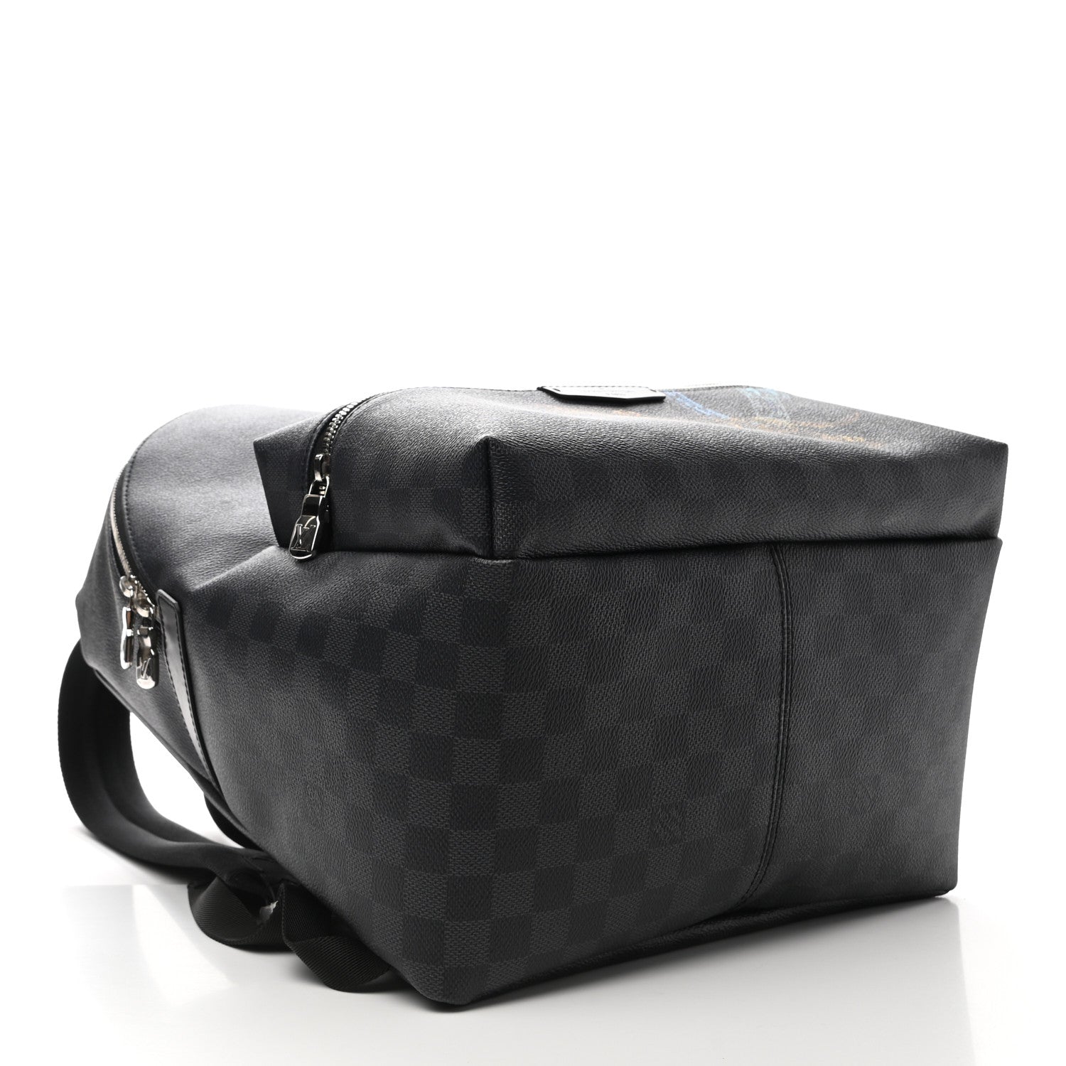Louis Vuitton Damier Graphite Stamps Discovery Backpack PM 3 of 8