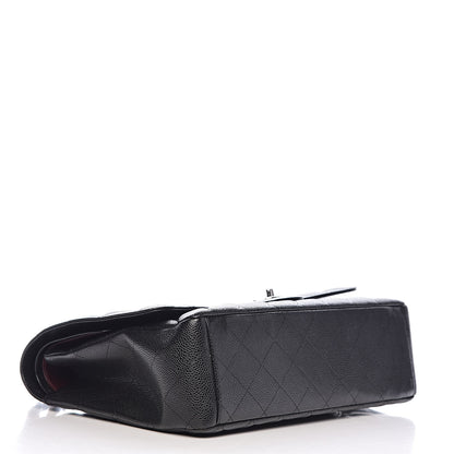 Chanel Caviar Quilted Maxi Double Flap Black 4 of 11