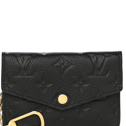 Louis Vuitton Empreinte Key Pouch Black 7 of 10