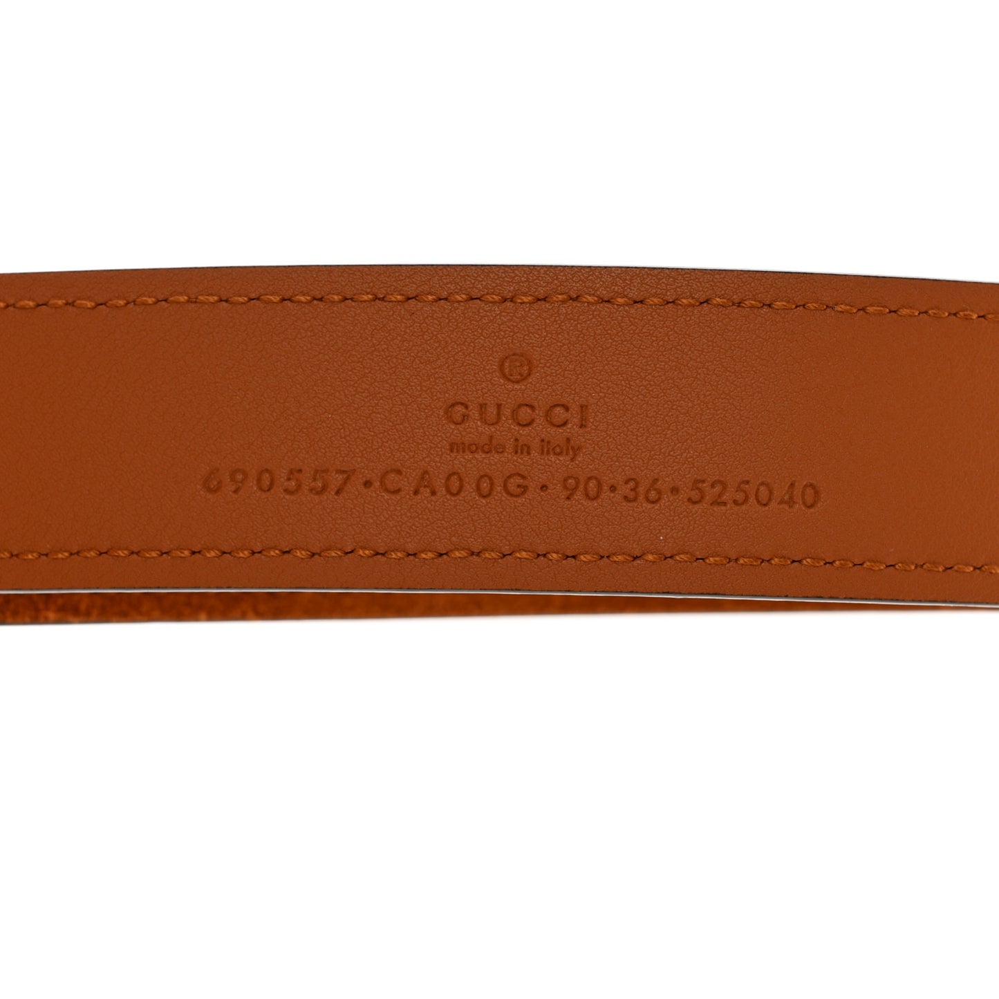 Suede Cudu Blondie 30mm Belt 90 36 Blondie Cognac