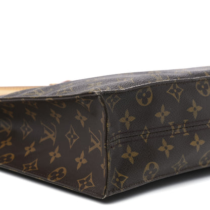 Louis Vuitton Monogram Sac Plat 10 of 11