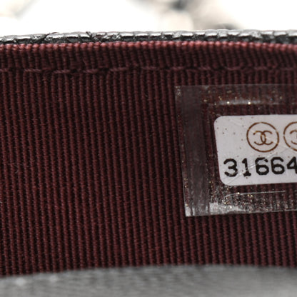 Chanel Caviar Quilted Glasses Case With Chain Black 8 of 10