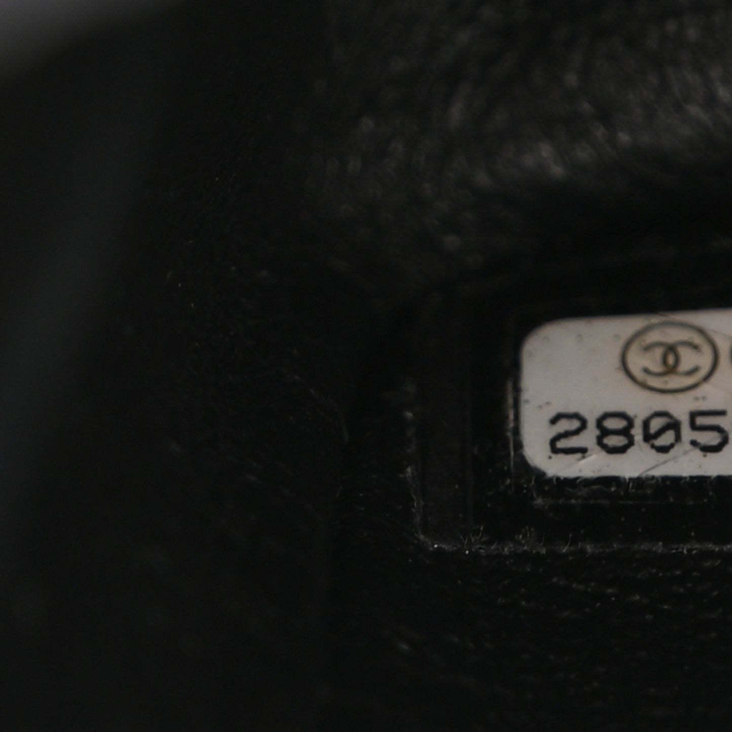 Aged Calfskin Quilted 2.55 Reissue Mini Flap Black