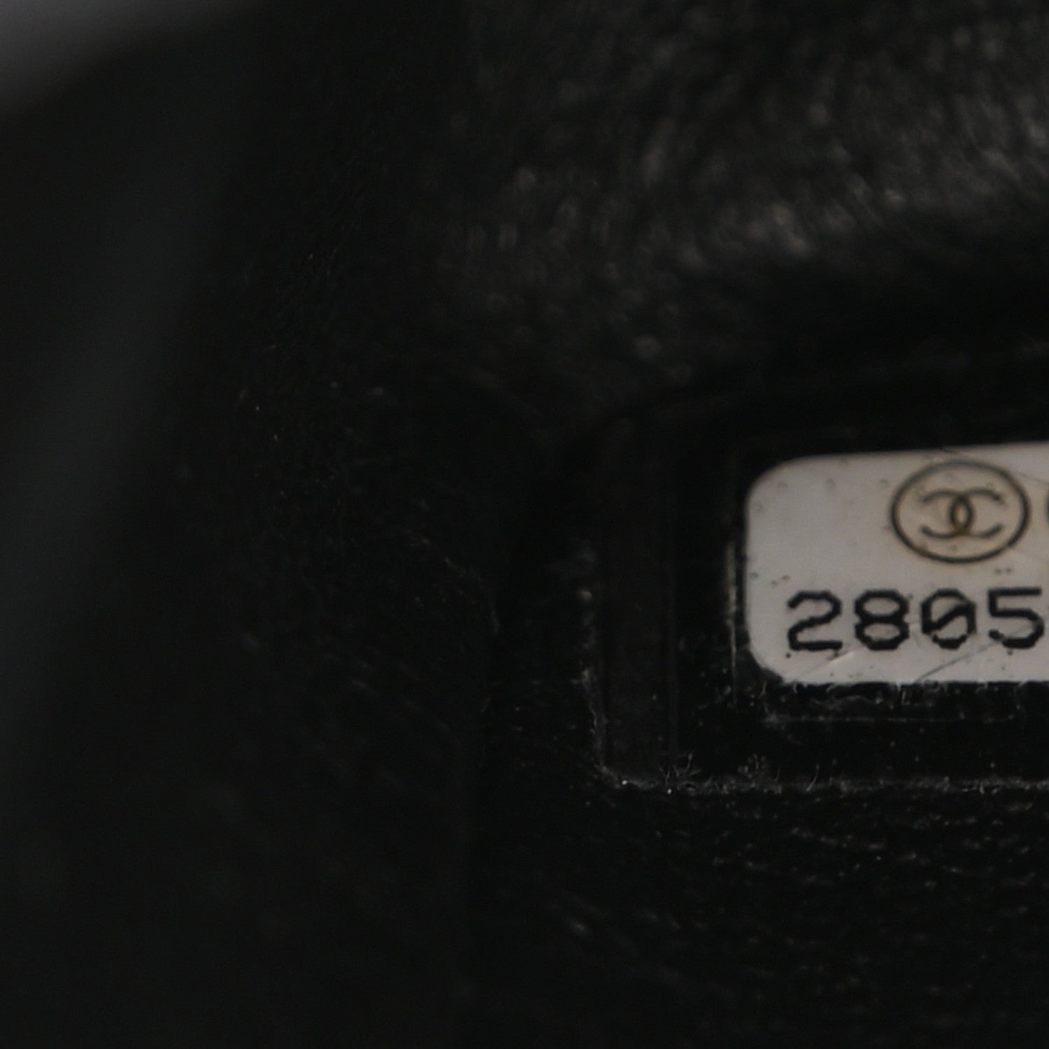 Chanel Aged Calfskin Quilted 2.55 Reissue Mini Flap Black 7 of 12