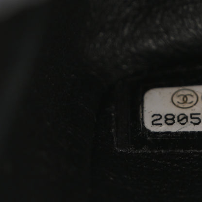 Chanel Aged Calfskin Quilted 2.55 Reissue Mini Flap Black 7 of 12