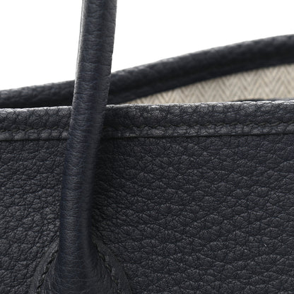 Hermes Negonda Garden Party 30 TPM Bleu Indigo 11 of 13