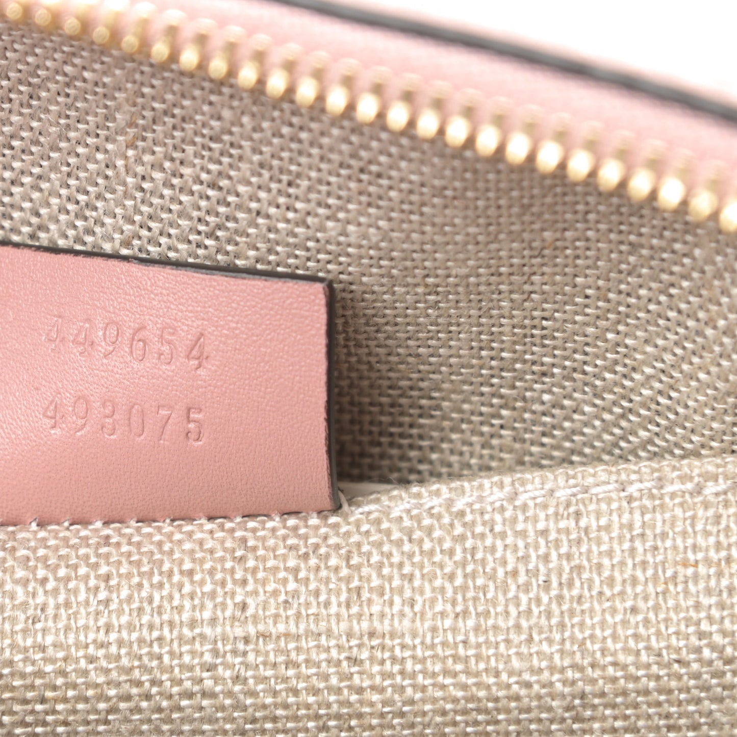 Microguccissima Mini Dome Bag Soft Pink