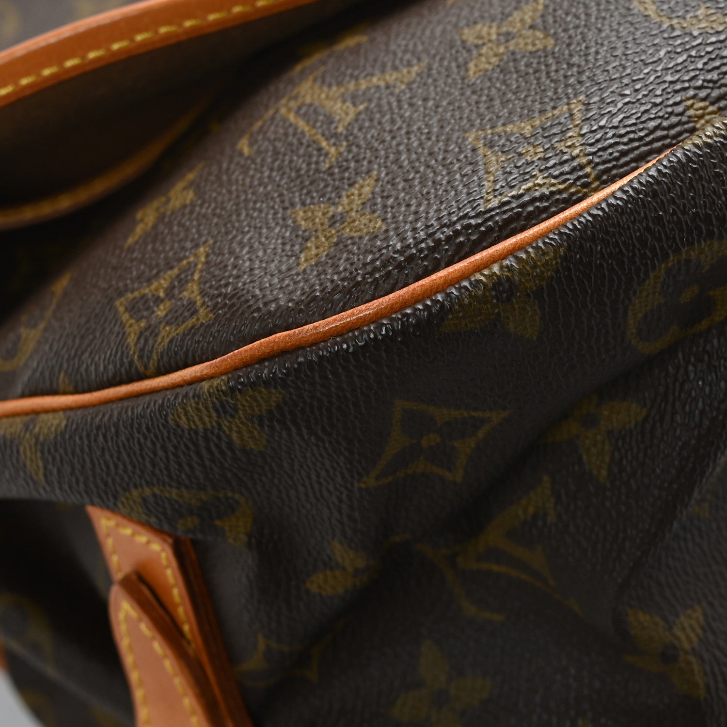 Louis Vuitton Monogram Saumur 35 10 of 11