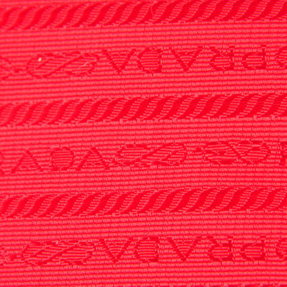 Prada Saffiano Lux Large Tote Fuoco 8 of 10