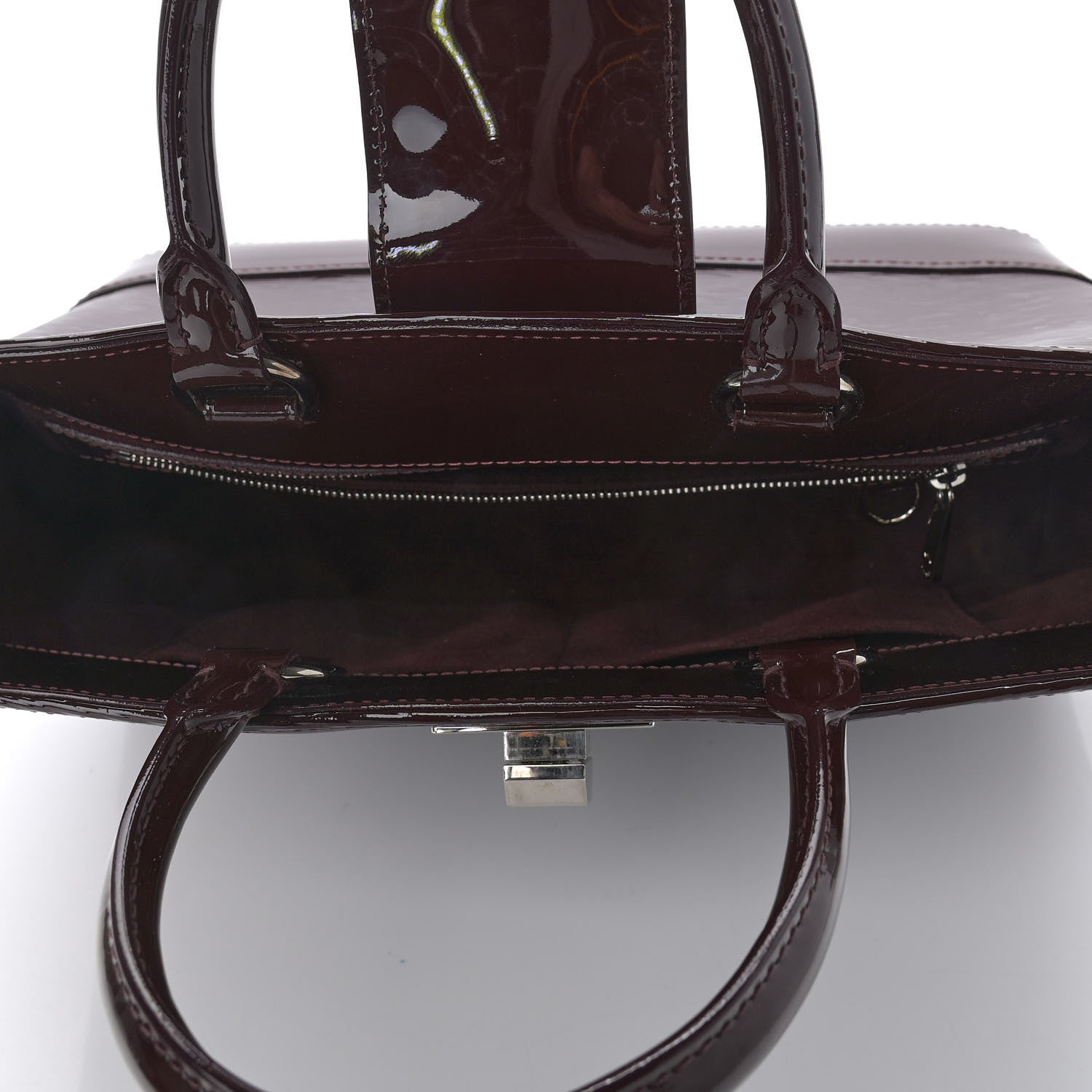 Louis Vuitton Electric Epi Mirabeau GM Prune 5 of 9