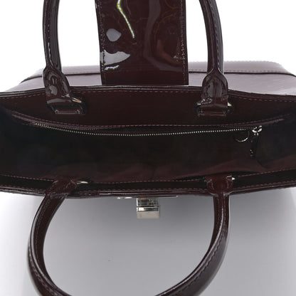 Louis Vuitton Electric Epi Mirabeau GM Prune 5 of 9