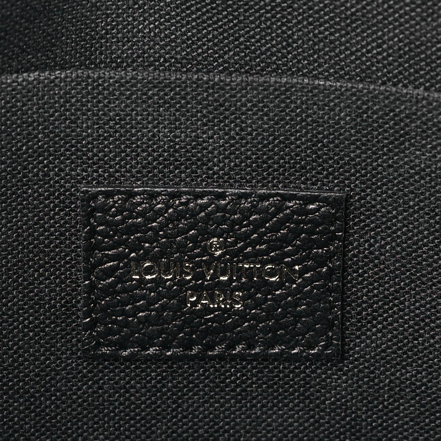 Empreinte Pochette Felicie Chain Wallet Black