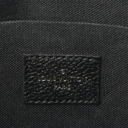Louis Vuitton Empreinte Pochette Felicie Chain Wallet Black 7 of 10