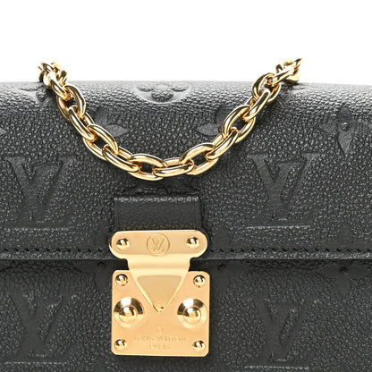 Louis Vuitton Empreinte Metis Wallet On Chain Black 7 of 10