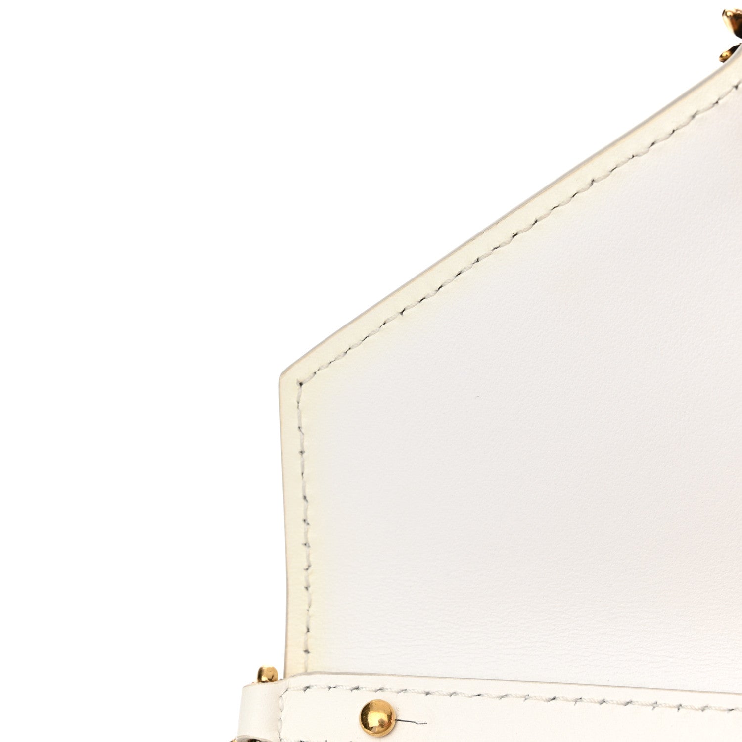 Dolce & Gabbana Smooth Calfskin Small Devotion Envelope Top Handle Bag White 13 of 18
