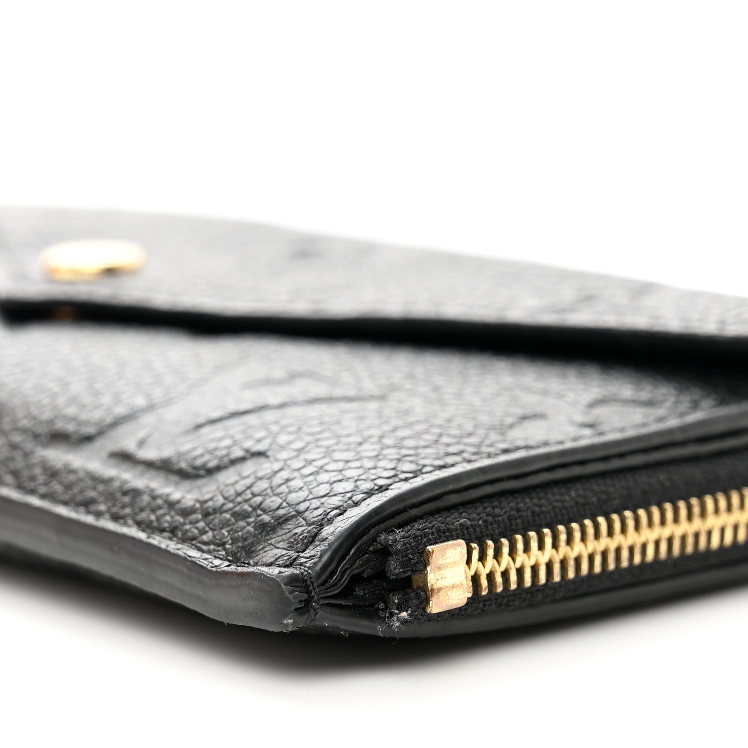Louis Vuitton Empreinte Recto Verso Card Holder Black 8 of 9
