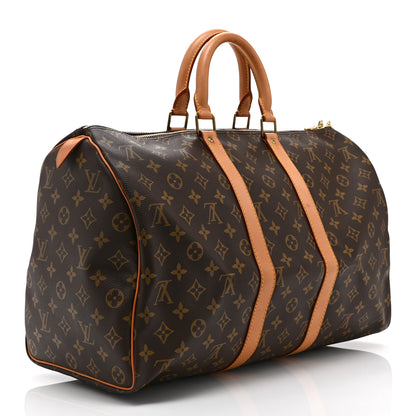 Louis Vuitton Monogram Keepall 45 2 of 9