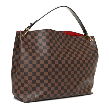 Louis Vuitton Damier Ebene Graceful MM 3 of 15