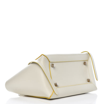 Celine Smooth Calfskin Mini Belt Bag White 4 of 9