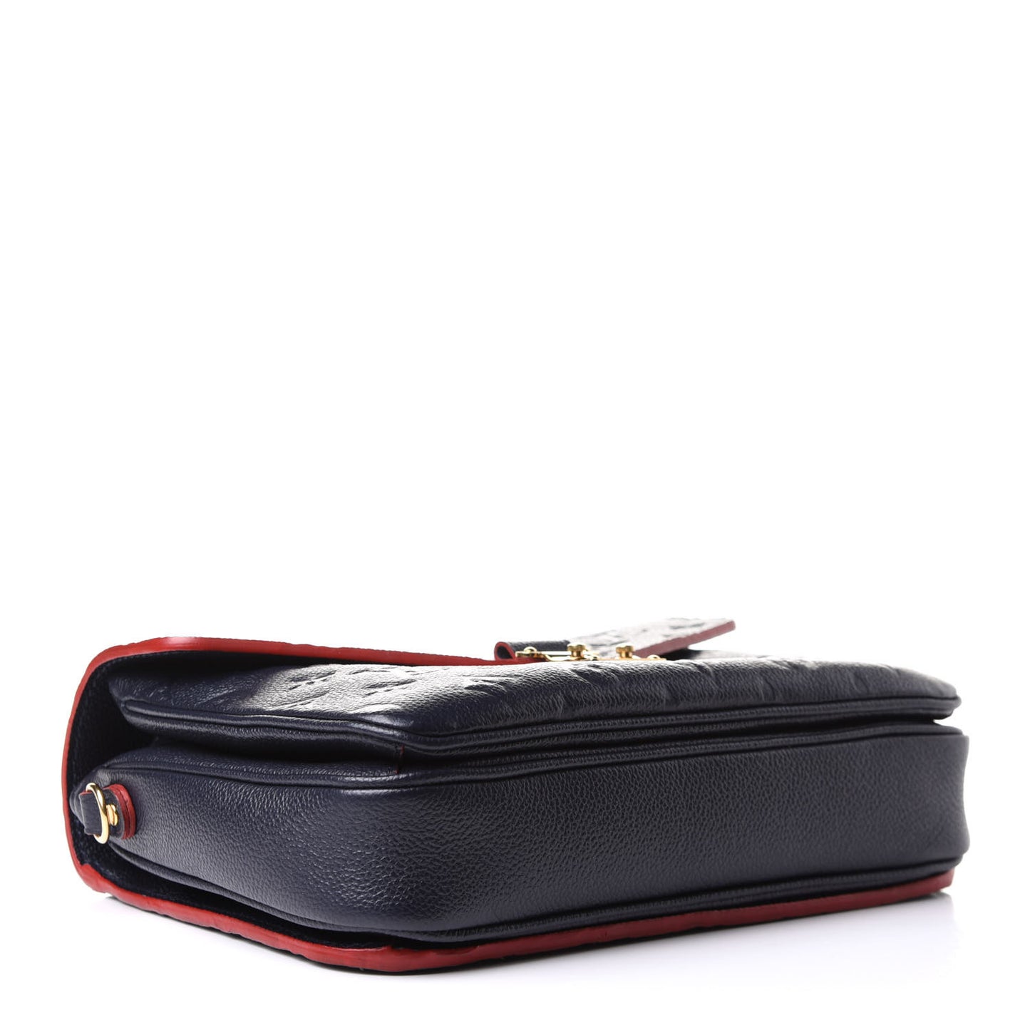 Empreinte Pochette Metis Marine Rouge