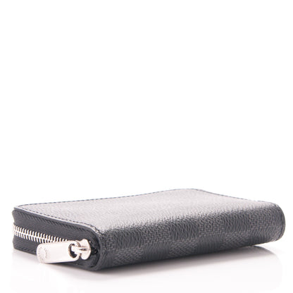 Louis Vuitton Damier Graphite Zippy Coin Purse Vertical 4 of 7