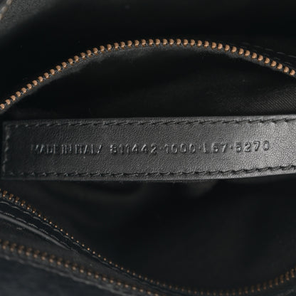 Balenciaga Agneau Arena Classic Hardware Small Le City Black 7 of 13