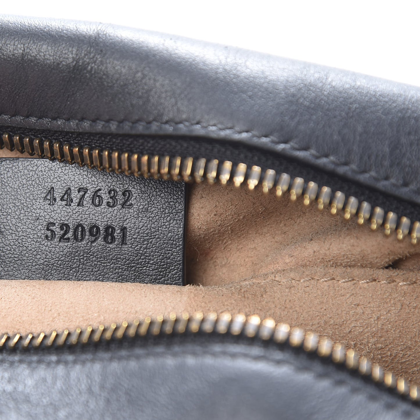 Calfskin Matelasse Small GG Marmont Chain Shoulder Bag Black