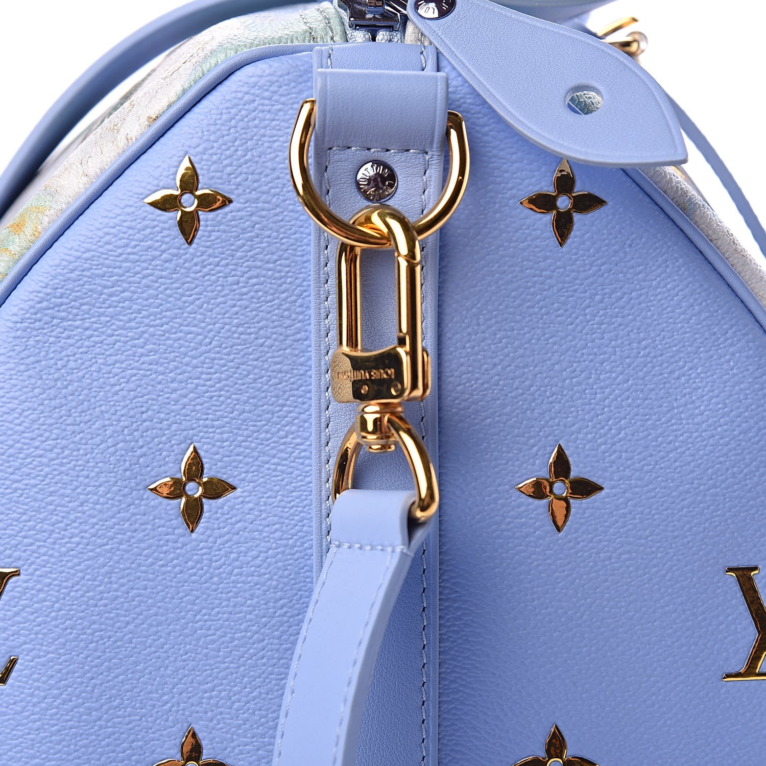 Louis Vuitton Masters Van Gogh Keepall Bandouliere 50 10 of 14