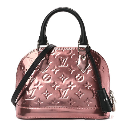 Louis Vuitton Vernis Epi Monogram Alma BB Rose Pale 1 of 12