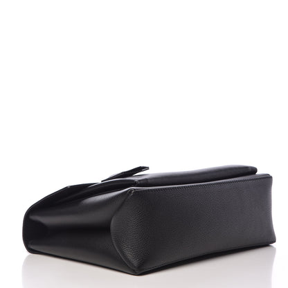 Louis Vuitton Soft Calfskin My Lockme Top Handle Black 4 of 11