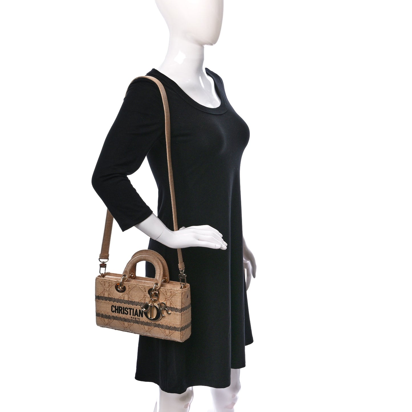 Raffia Medium Lady D-Joy Natural
