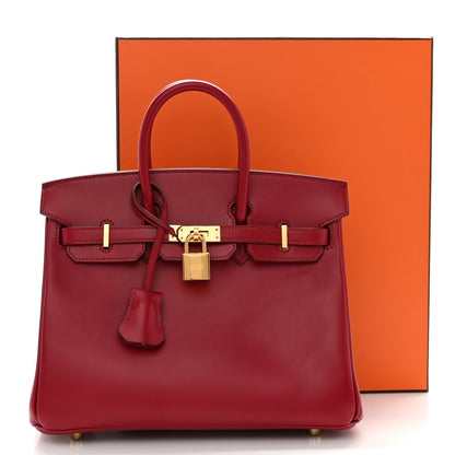 Hermes Swift Birkin 25 Rubis 11 of 11