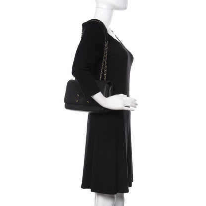 Chanel Caviar Quilted Medium CC Filigree Flap Black 2 of 9