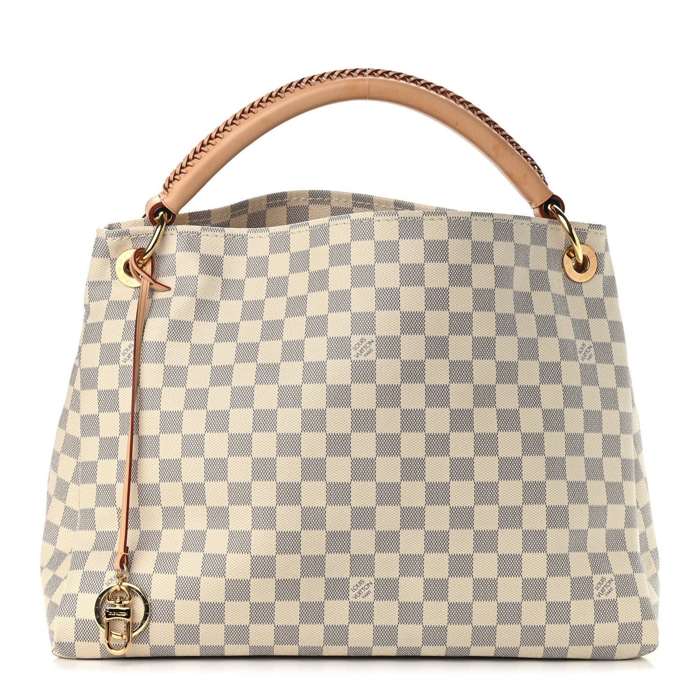 Damier Azur Artsy MM