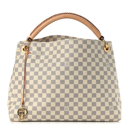 Louis Vuitton Damier Azur Artsy MM 1 of 12