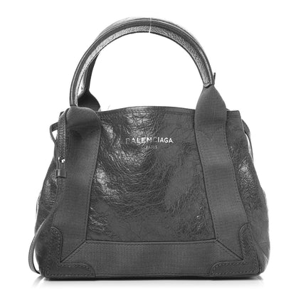Balenciaga Agneau XS Cabas Tote Black Anthracite 1 of 10