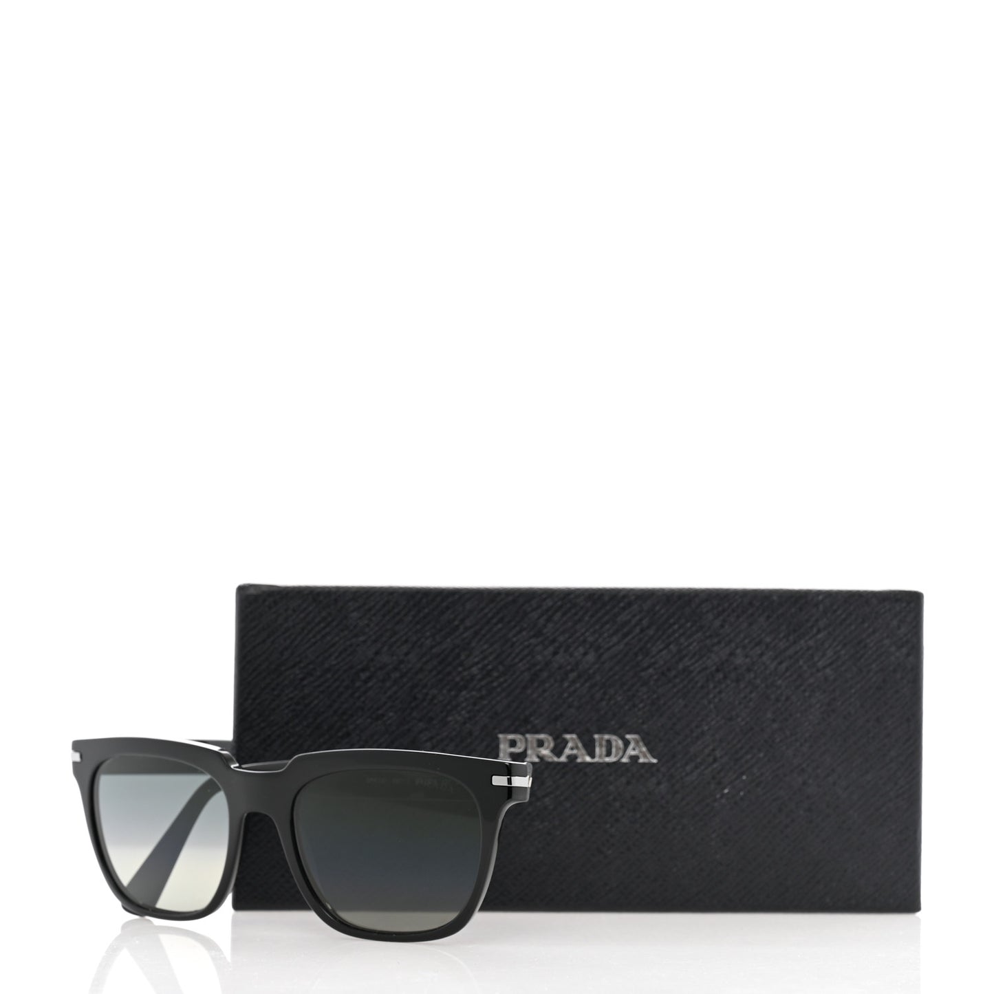 Acetate Polarized Sunglasses SPR 04Y Black