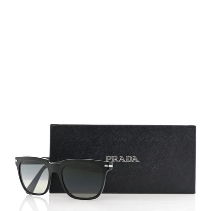 Prada Acetate Polarized Sunglasses SPR 04Y Black 8 of 8