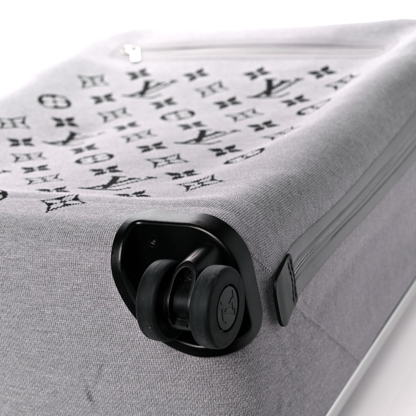 Knit Monogram Horizon Soft 55 Suitcase