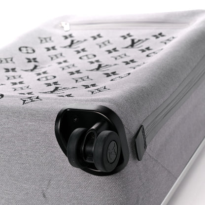 Louis Vuitton Knit Monogram Horizon Soft 55 Suitcase 10 of 18