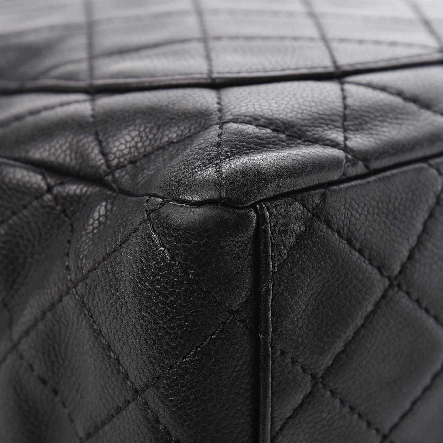Chanel Caviar Quilted Maxi Single Flap Black 17 of 21