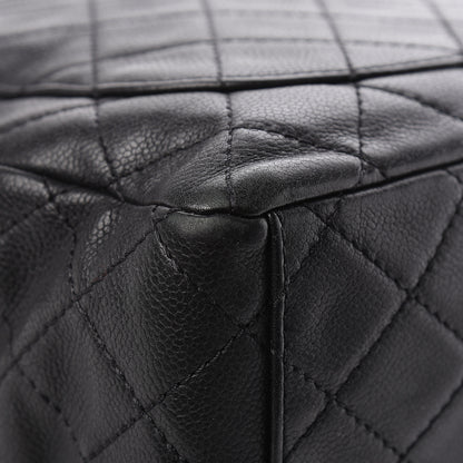 Chanel Caviar Quilted Maxi Single Flap Black 17 of 21