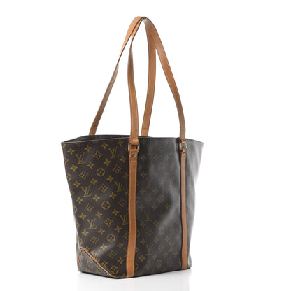 Louis Vuitton Monogram Sac Shopping Tote 2 of 11